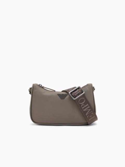 EMPORIO ARMANI ASV RECYCLED-NYLON SHOULDER BAG
