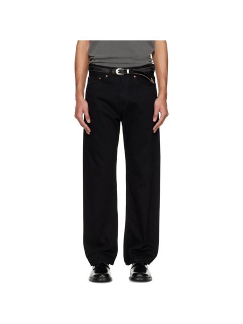 Our Legacy Black Third Cut Jeans