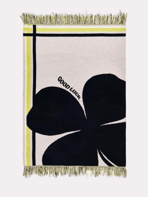 DOROTHEE SCHUMACHER LUCKY CLOVER blanket