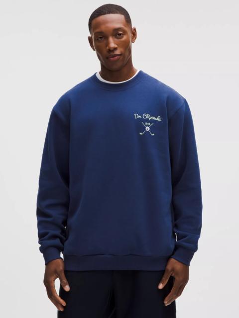 lululemon Men's Steady State Crew *Chipinski Golf Crest