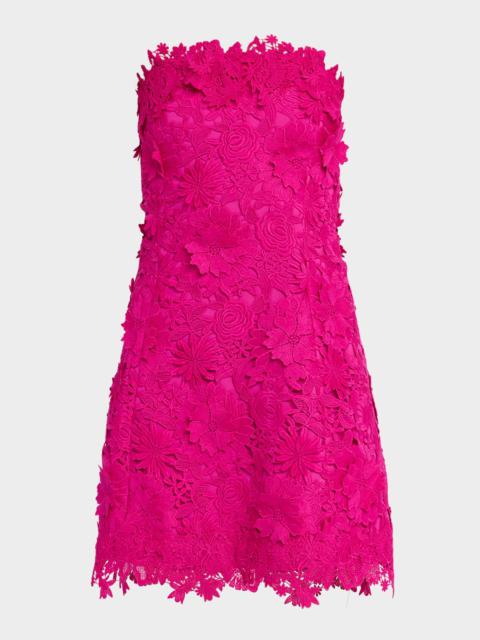 GENERATION LOVE Lydia Strapless Lace Mini Dress