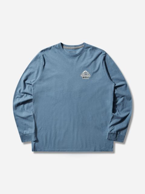 Patagonia Men's Great Waves Responsibili Longsleeve T-Shirt Shore Blue
