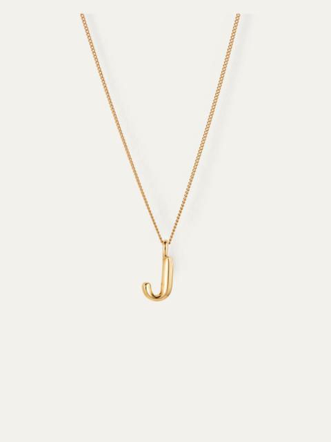 JENNY BIRD Monogram Necklace - J