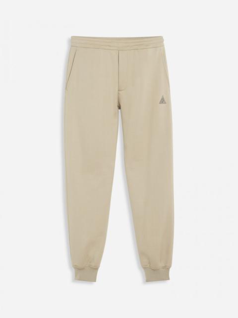 Lanvin SWEATPANTS WITH EMBROIDERED LANVIN TRIANGLE LOGO