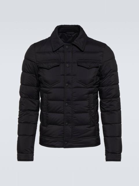 Herno La Denim down jacket