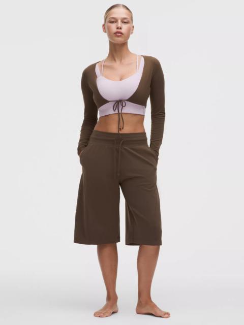 lululemon Groove Mid-Rise Relaxed Bermuda Short