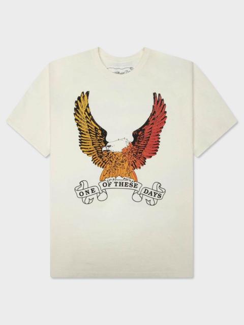 One Of These Days AN AMERICAN ORIGINAL T-SHIRT - BONE