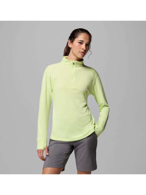 Columbia Women's Omni-Wick Shotgun Quarter Zip 2.0 Pullover