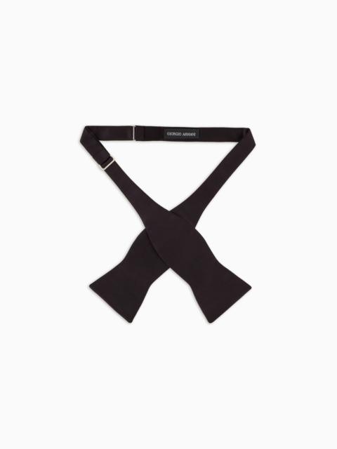 SILK SELF-TIE BOW TIE