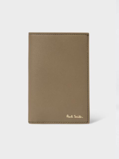 Paul Smith Leather Credit Card Wallet