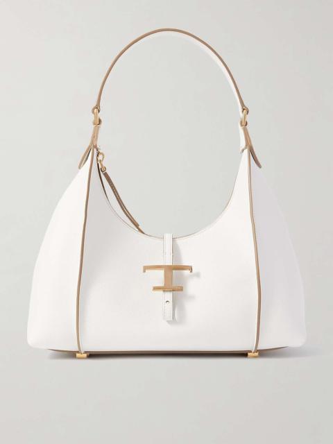 Tod's Textured-leather shoulder bag