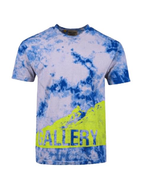 GALLERY DEPT. Rad Short Sleeve Tee Shirt "Tie Dye Blue" GD066