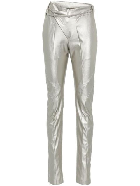 OTTOLINGER asymmetric waist trousers