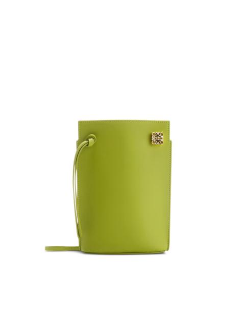 Loewe drawstring logo cross body bag