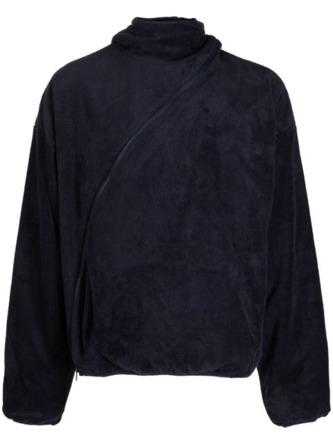 POST ARCHIVE FACTION (PAF) off-centre hooded jacket