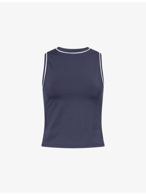 VARLEY Lettie Slim-Fit Stretch-Woven Tank
