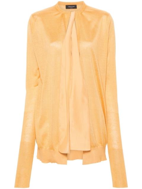 FABIANA FILIPPI fine-knit cardigan