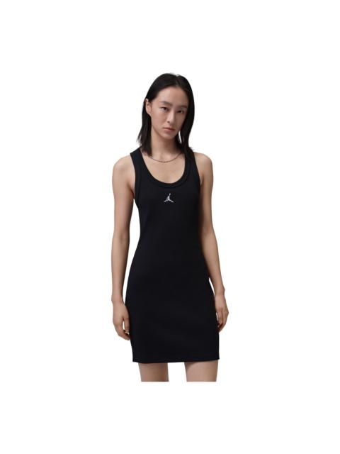 Jordan (WMNS) Air Jordan Tank Dress Sleeveless Asia Sizing 'Black' IF1390-010