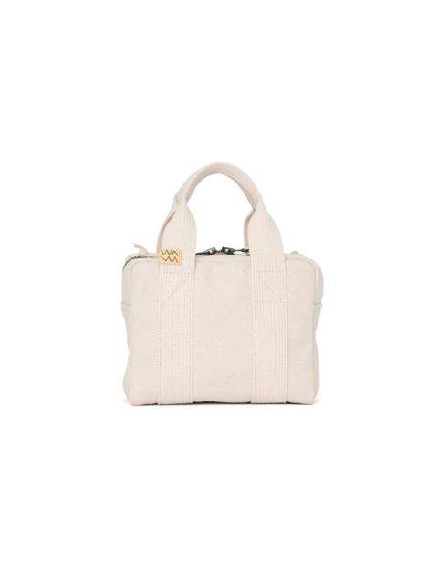 visvim CANVAS PLURA BAG (S) IVORY