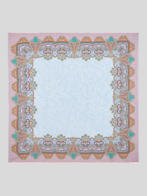 Etro PAISLEY JACQUARD SHAWL