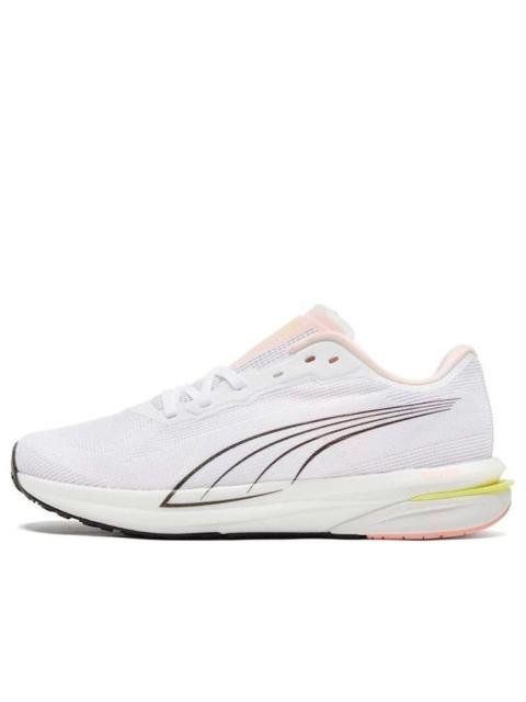 PUMA (WMNS) PUMA Velocity Nitro 'White Elektro Peach' 195697-05