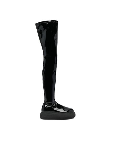 THE ATTICO Selene thigh-length boots