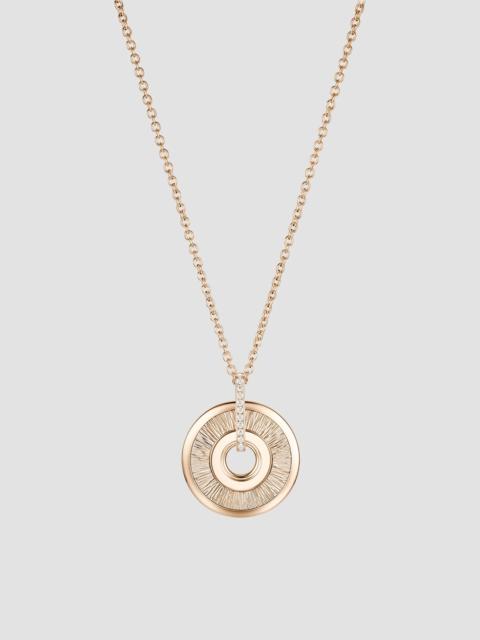 Piaget Women's Possession Decor Palace 18K Rose Gold & 0.06 TCW Diamond Pendant Necklace - Gold