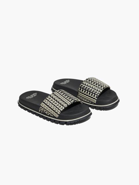 Marc Jacobs THE MONOGRAM SLIDE