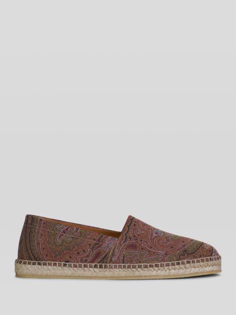 Etro PAISLEY JACQUARD ESPADRILLES