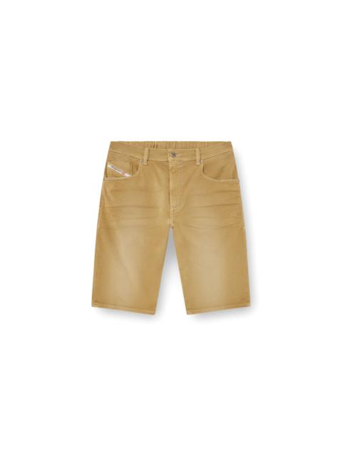 Diesel SLIM SHORTS IN COLOURED DENIM