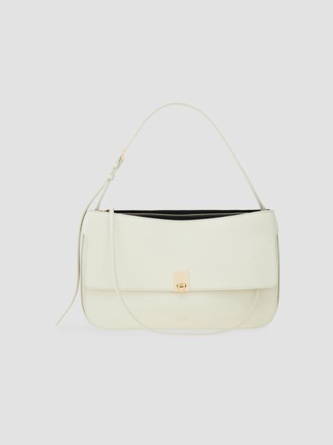 FERRAGAMO Women's Cara Medium Leather Shoulder Bag - Mascarpone