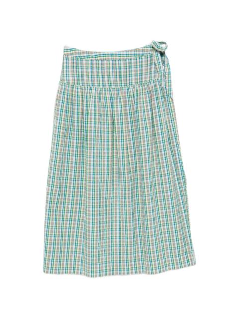 DAMSON MADDER. Josie midi skirt