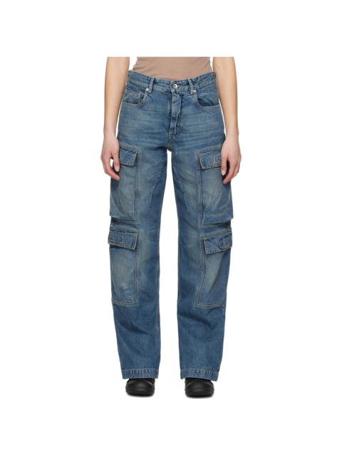 Rick Owens DRKSHDW Rick Owens DRKSHDW Double Cargo Jeans