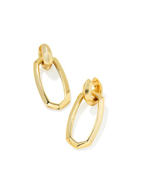KENDRA SCOTT Danielle Convertible Link Earrings in Mixed Metal