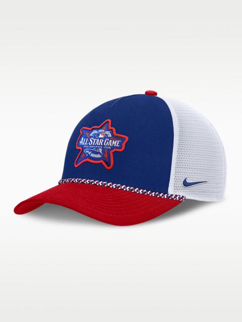 Nike 2026 All-Star Game Rise Men's Nike Dri-FIT MLB Trucker Adjustable Hat