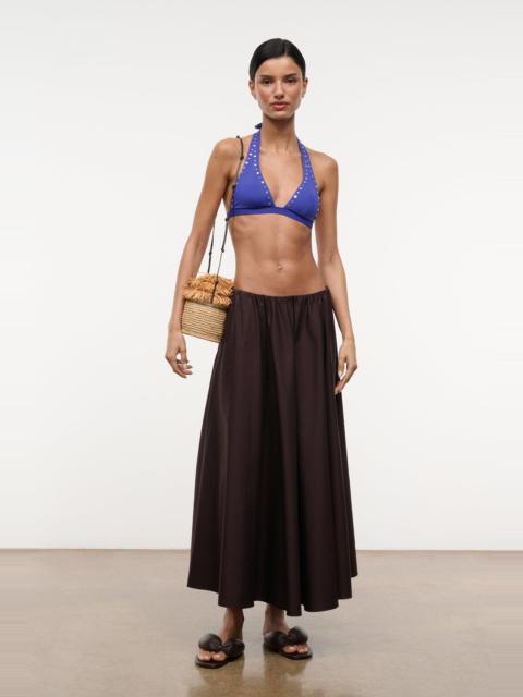 STAUD STAUD MILANO SKIRT EARTH