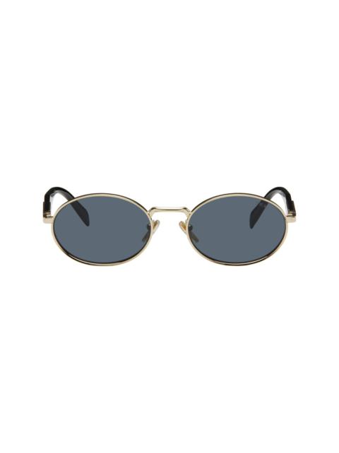 Prada Gold ' Collection' Sunglasses
