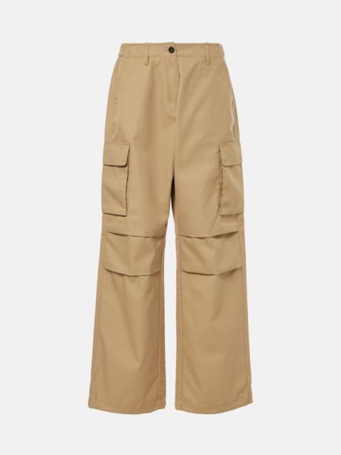 COPERNI Cotton cargo pants