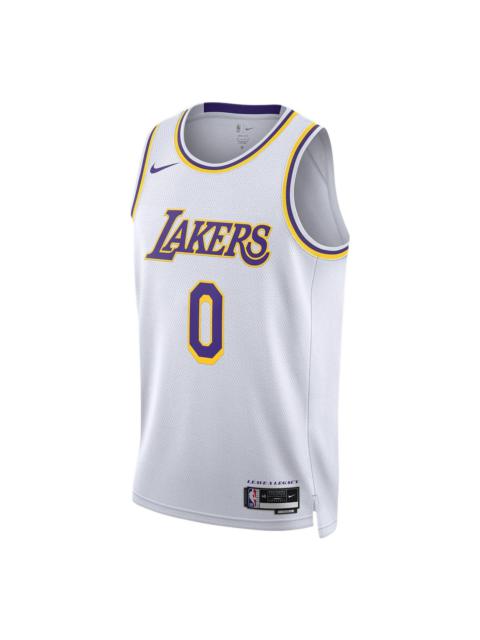 Nike Nike x NBA LA Lakers 22-23 저지 'Russell Westbrook 0' DN2081-102