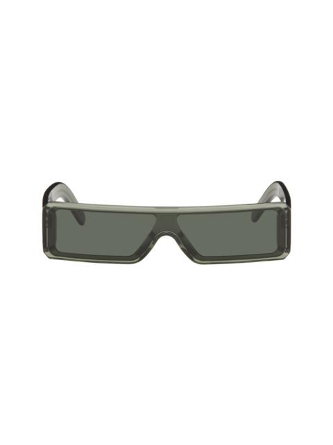 Rick Owens Green Gethshades Sunglasses