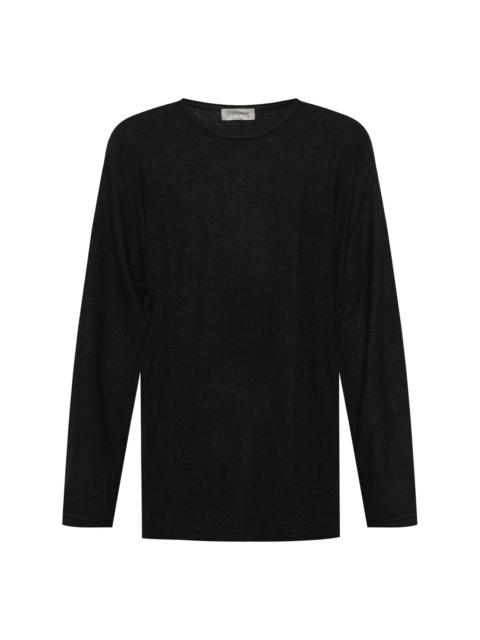 crew-neck jumper