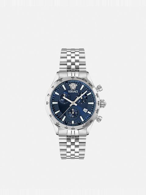 VERSACE Hellenyium Chrono Petite Watch