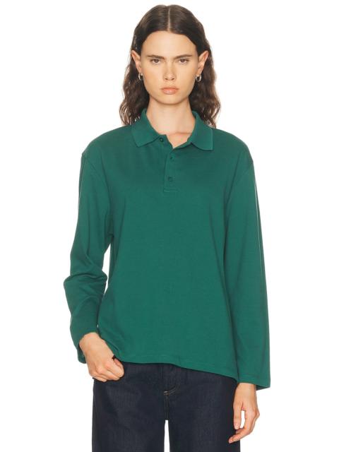 FLORE FLORE Diana Polo Top