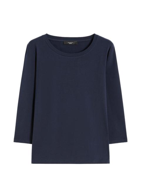 Max Mara three-quarter sleeve T-shirt