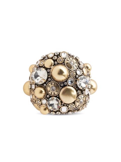 AREA crystal-embellished bracelet