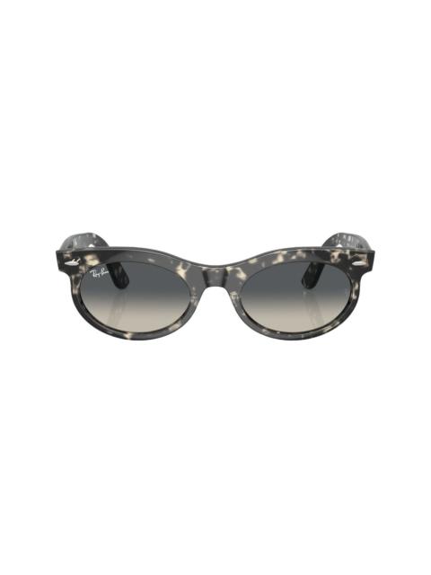 Ray-Ban Wayfarer Oval oval-frame sunglasses