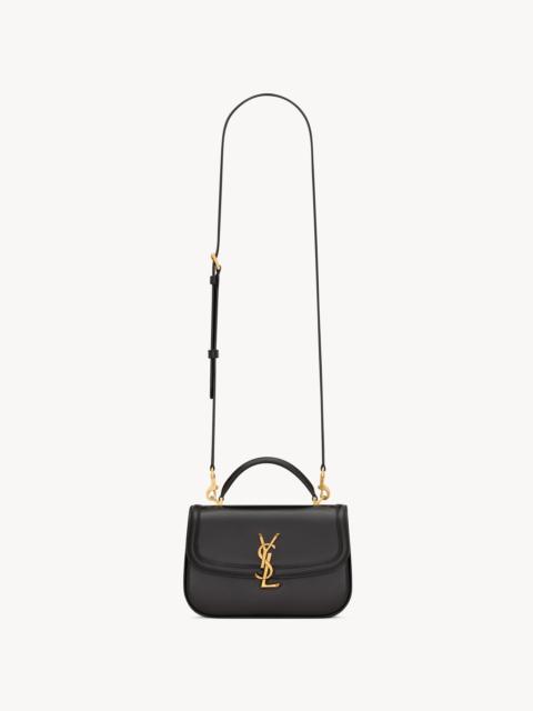 SAINT LAURENT SOLFERINO MINI TOP HANDLE IN BOX SAINT LAURENT