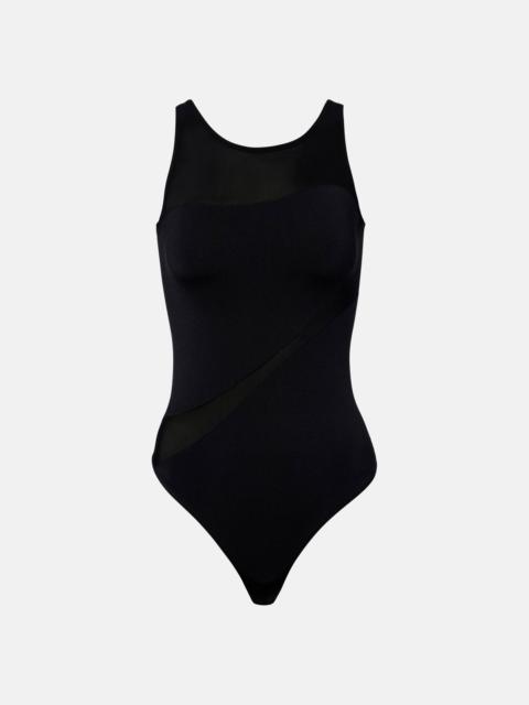Wolford Shade paneled bodysuit