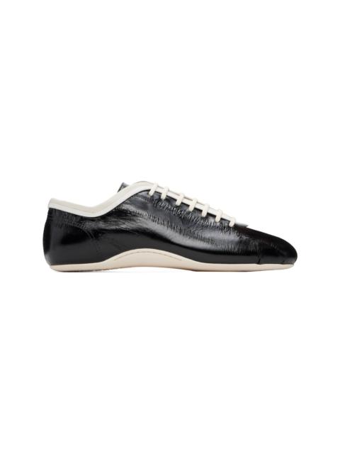 Dries Van Noten Black Ballerina Sneakers