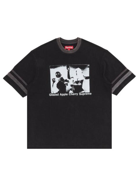 Supreme Glazed Athletic Short-Sleeve Top 'Black'